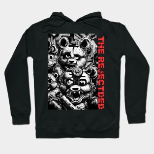 The Black and White Nights at Freddy's Hoodie